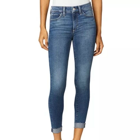 Joes jeans women’s the icon mid rise skinny crop joes wavelength size 26 - Picture 1 of 16